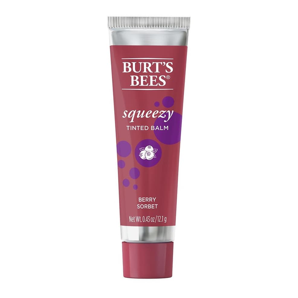 Squeezy Tinted Lip Balm Berry Sorbet