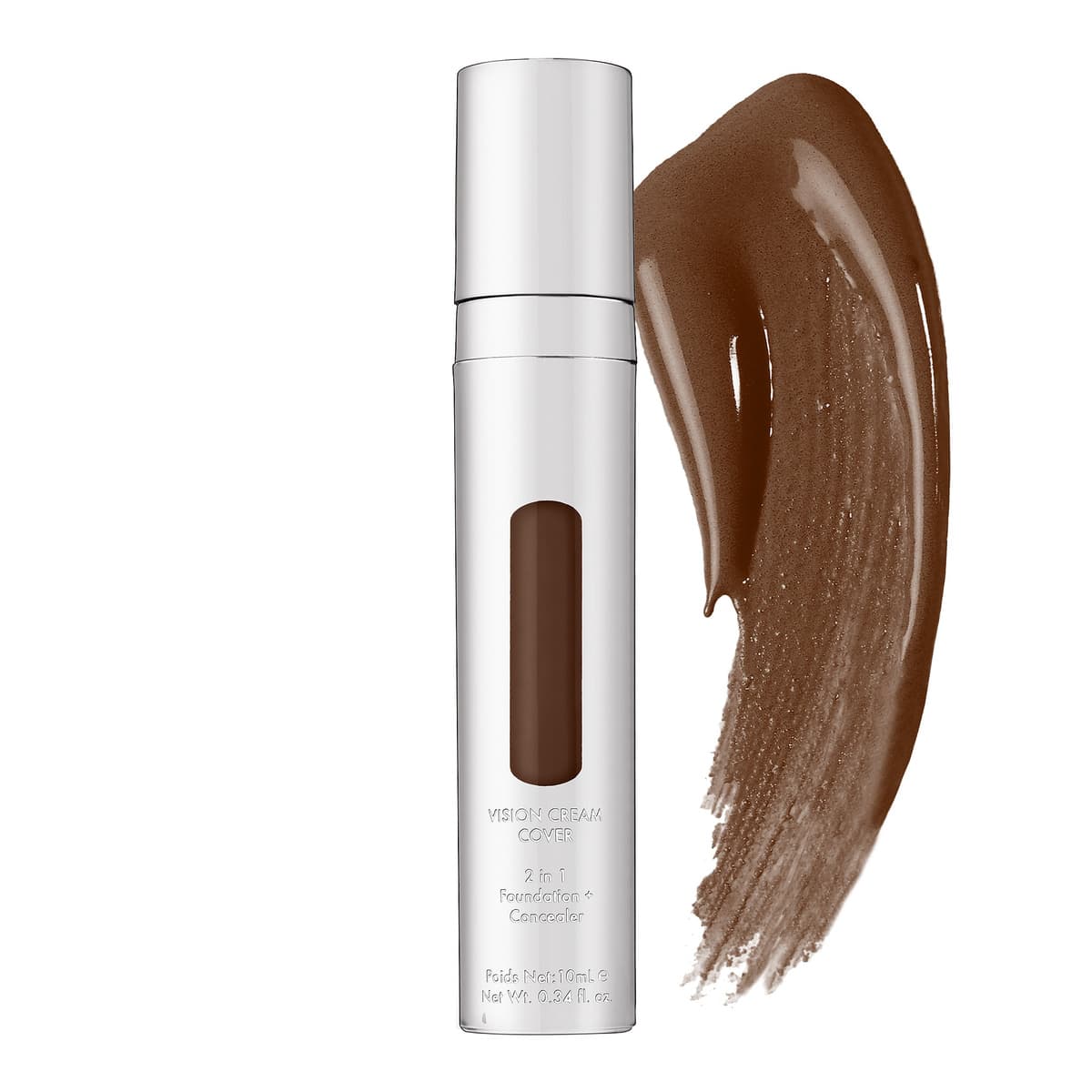 Vision Cream Cover Adjustable Foundation & Concealer, W09
