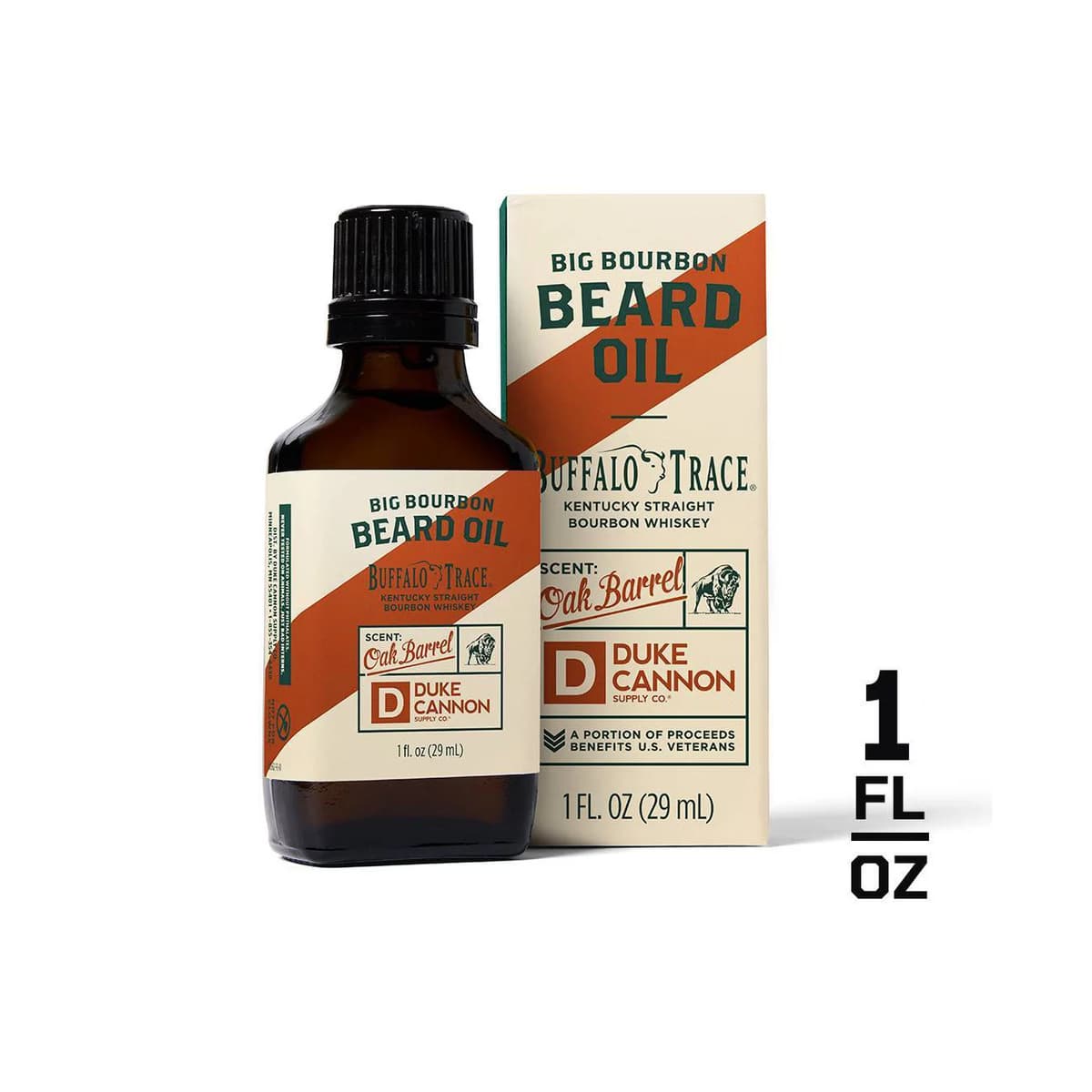 Big Bourbon Men's Beard Oil