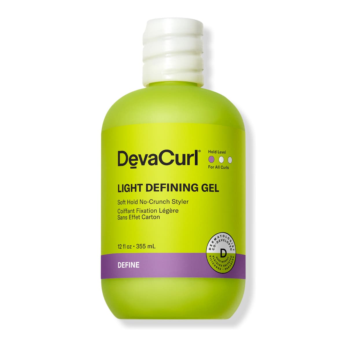 LIGHT DEFINING GEL Soft Hold No-Crunch Styler