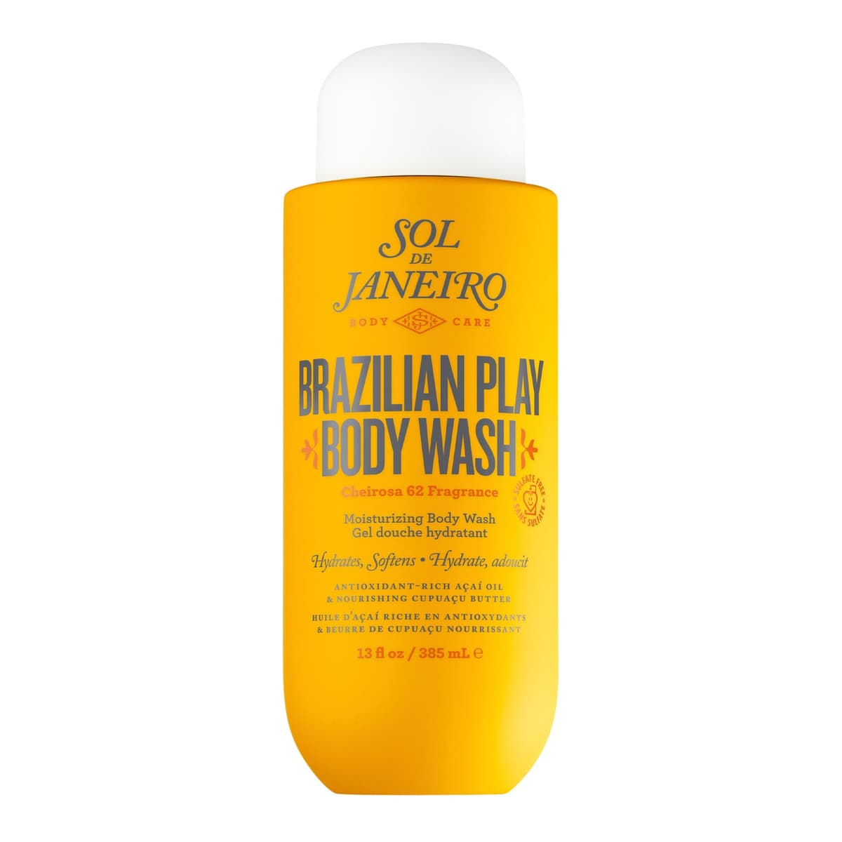 Brazilian Play Moisturizing Shower Cream-Gel
