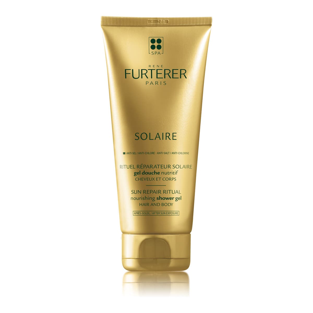 Solaire Nourishing Shower Gel Hair&Body