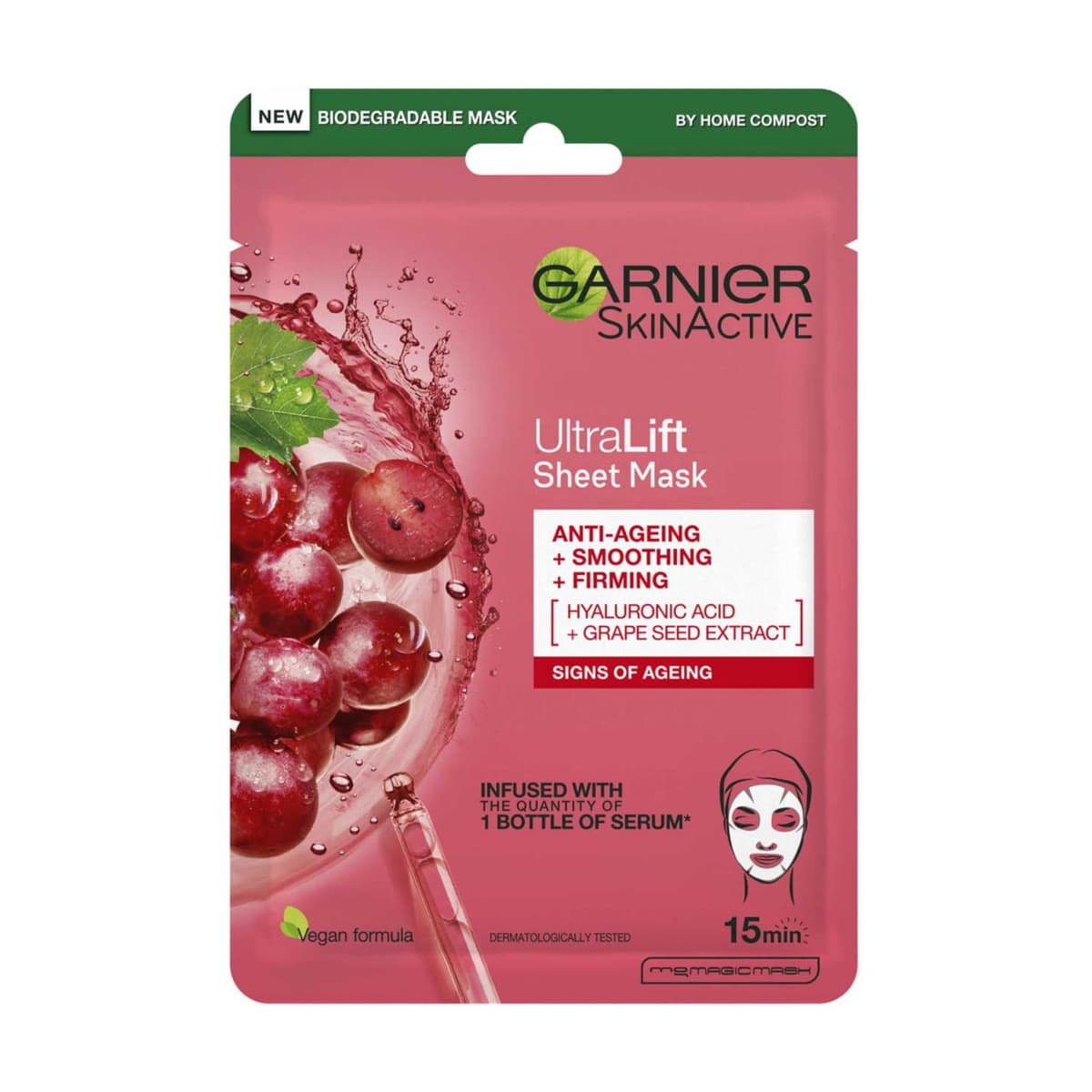 Ultralift Anti Ageing Radiance Boosting Face Sheet Mask
