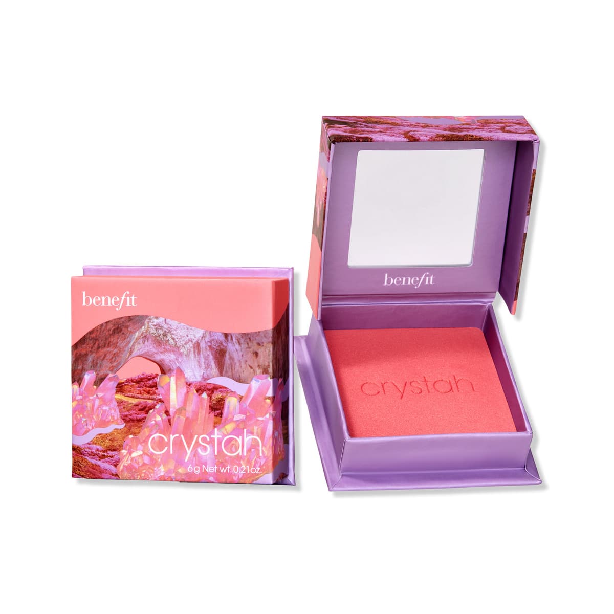 Silky-Soft Powder Blush, Crystah