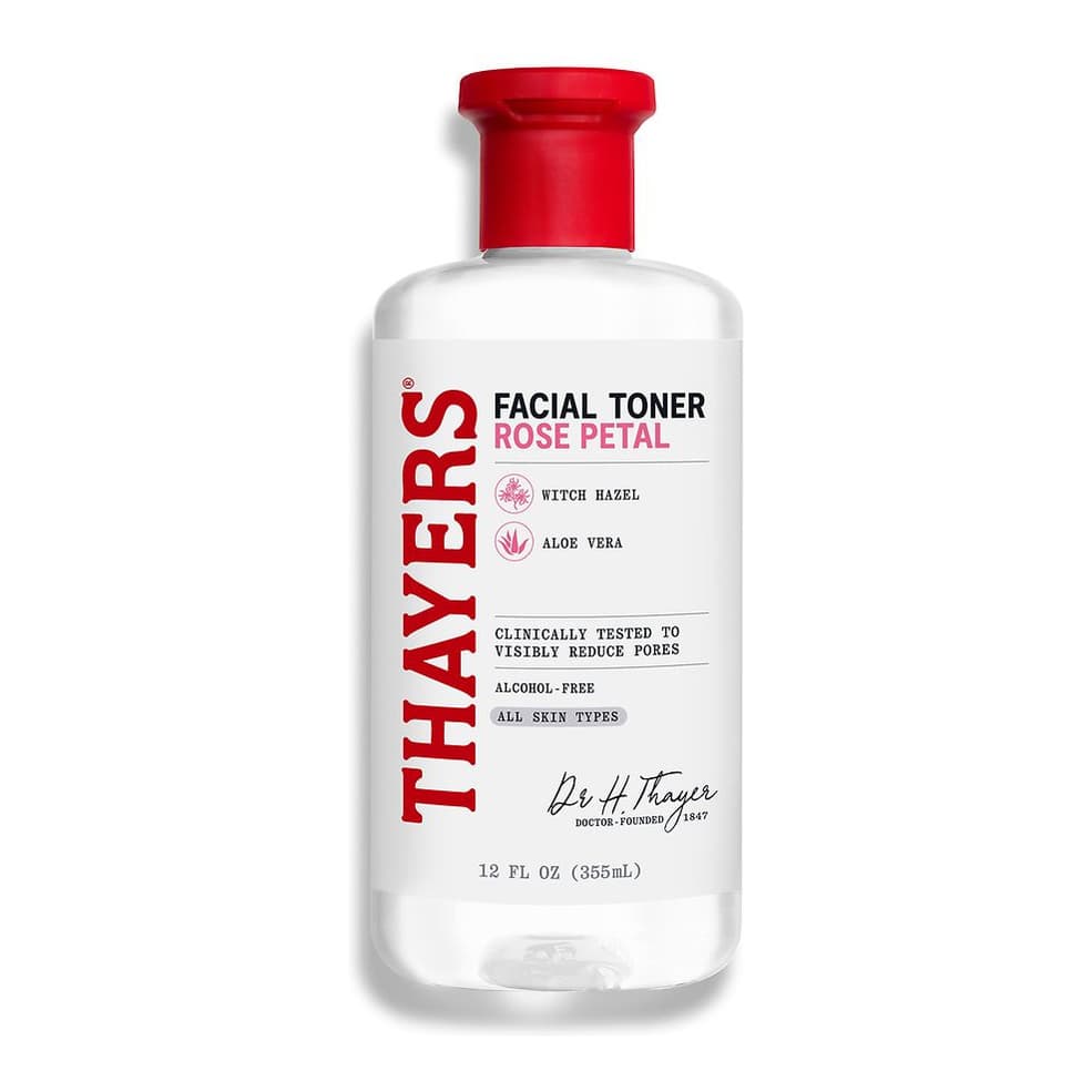 Witch Hazel Toner with Aloe Rose Petal