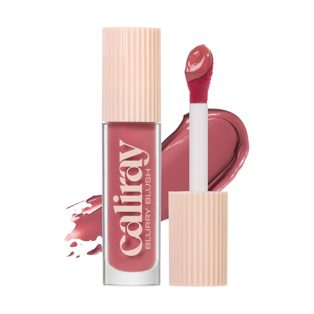 Blurry Blush Pore Minimizing Cream Blush with Niacinamide, Sublime