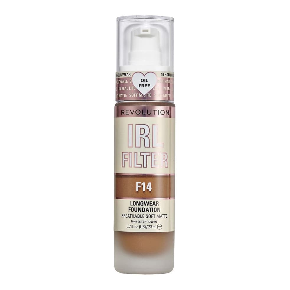 IRL Filter Longwear Foundation, F14