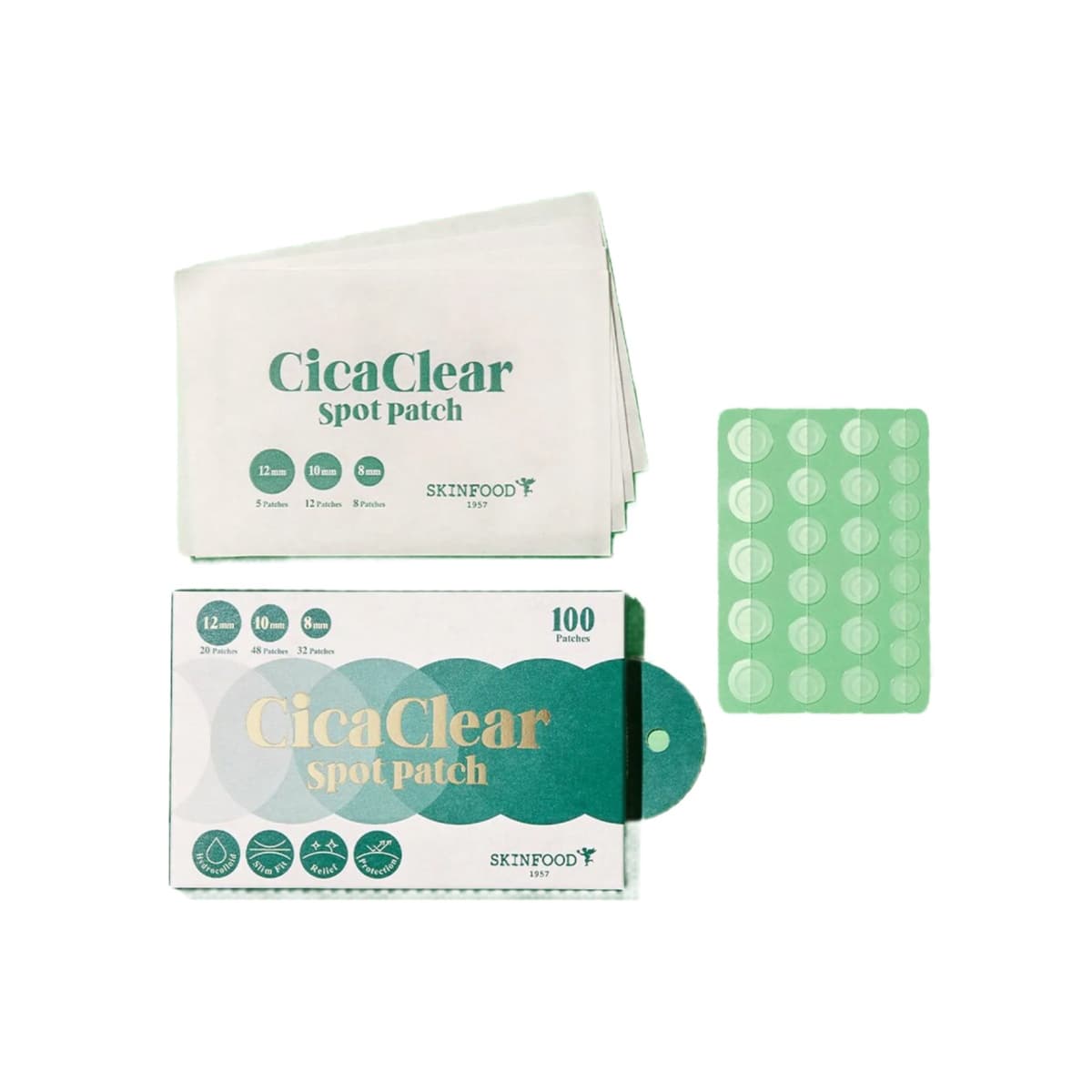 Cica Clear Spot Patch