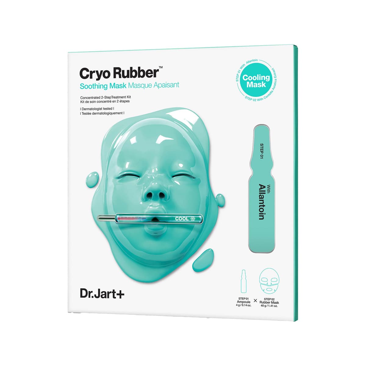 Cryo Rubber™ Face Mask With Soothing Allantoin