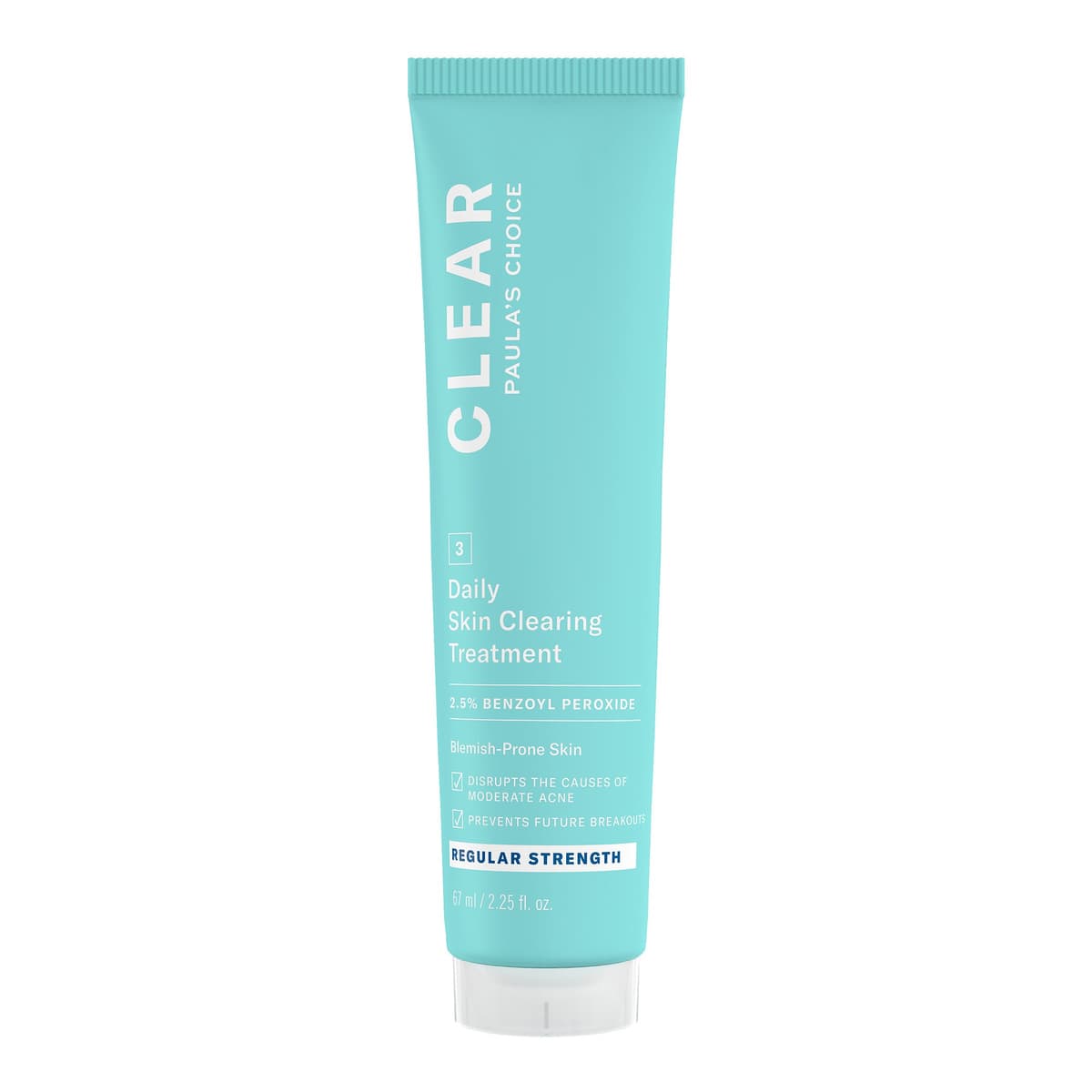 CLEAR Daily Skin Clearing Treatment with 2.5% Benzoyl Peroxide