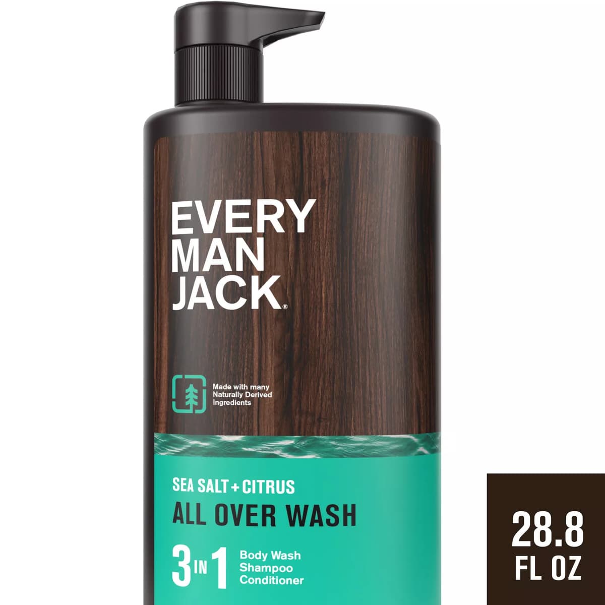 Sea Salt + Citrus Men's 3-in-1 All Over Wash