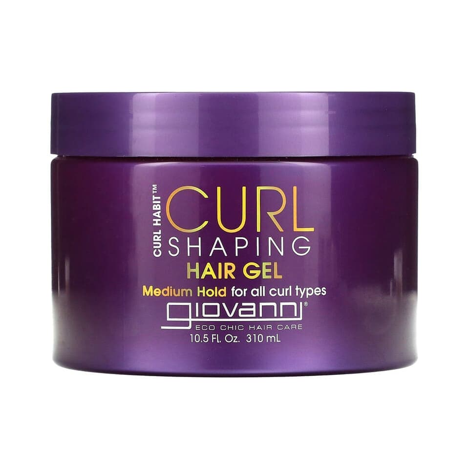 Curl Habit, Curl Shaping Gel, Medium Hold For All Curl Types