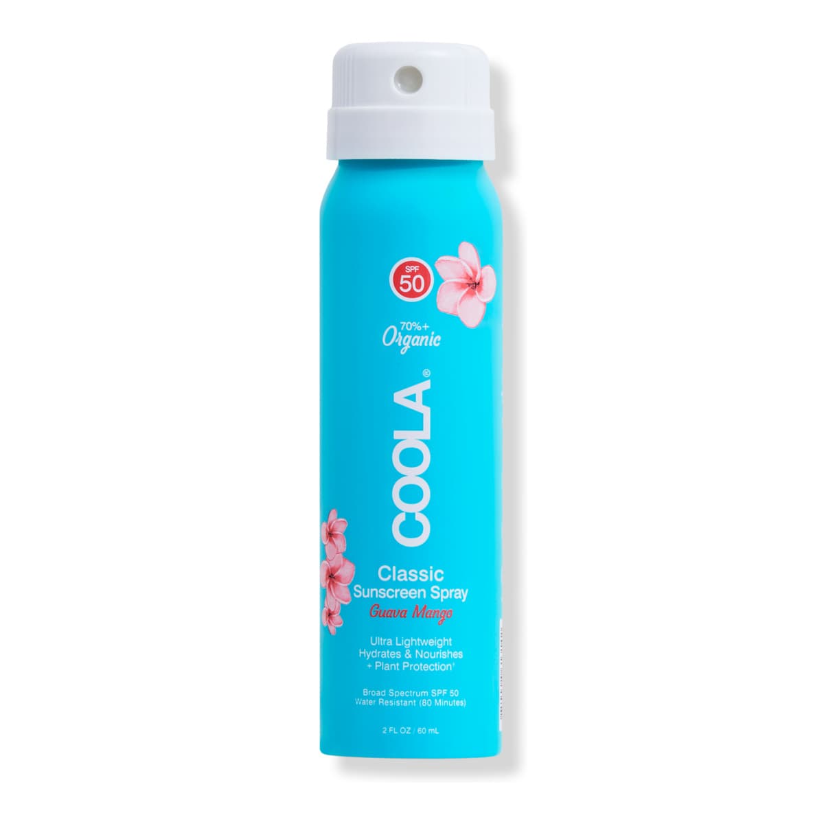 Travel Size Classic Body Organic Sunscreen Spray SPF 50