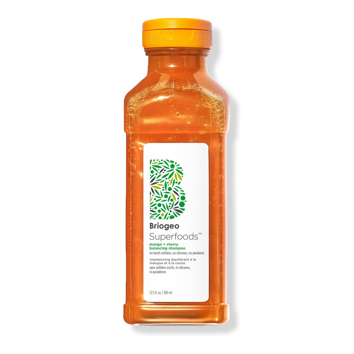 Superfoods Mango + Cherry Oil Control & Balancing Shampoo