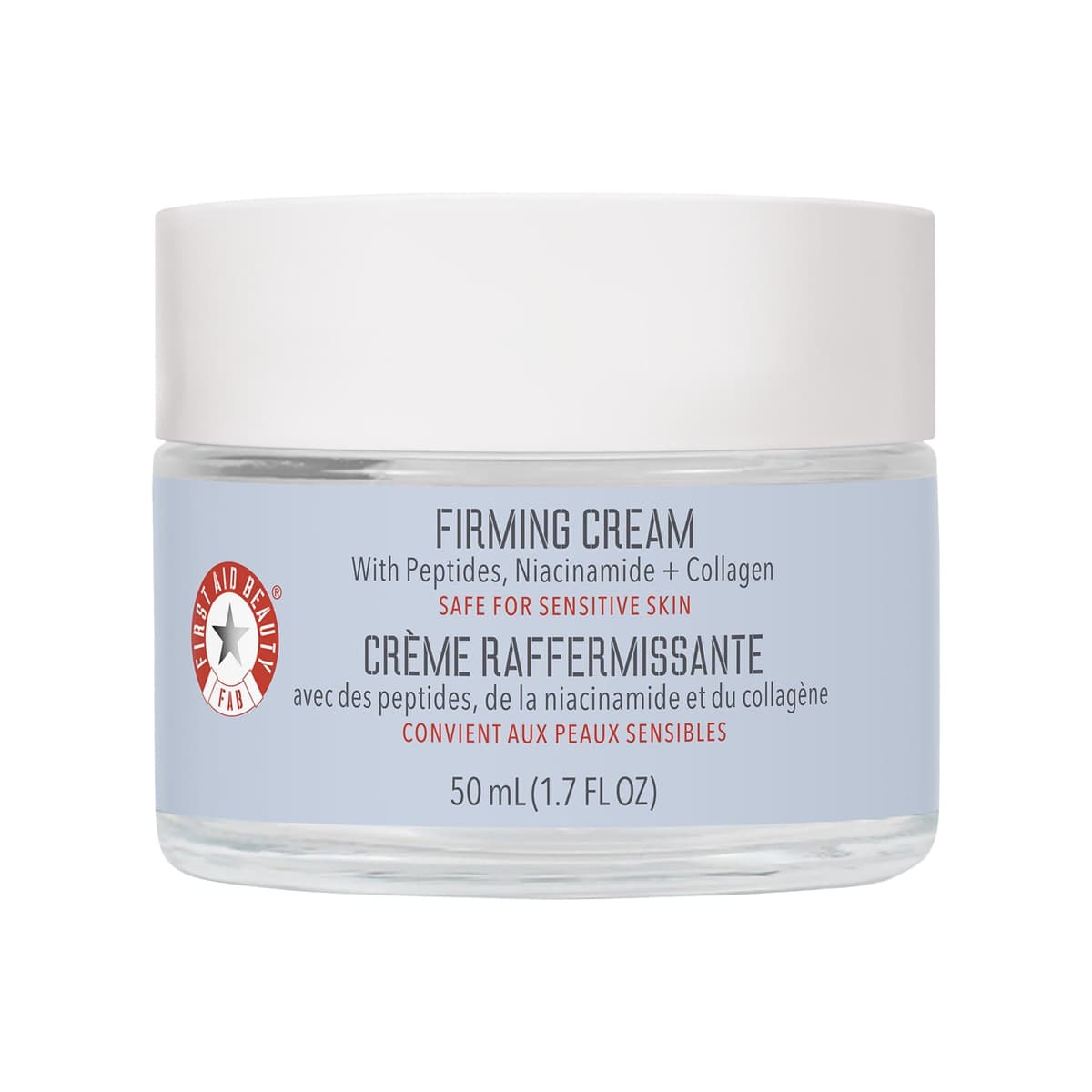 Firming Cream with Peptides, Niacinimide + Collagen