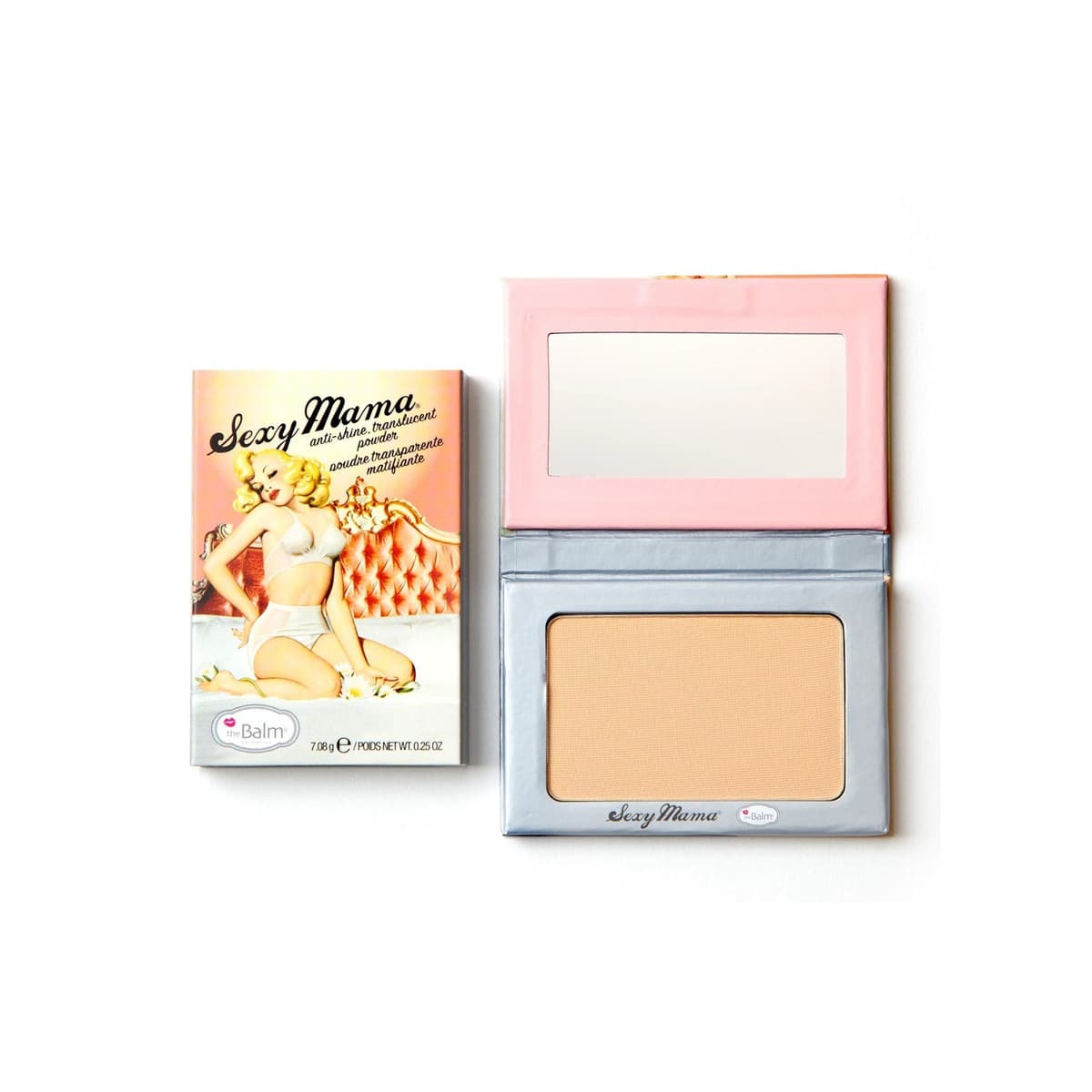 Sexy Mama Anti-Shine Translucent Powder