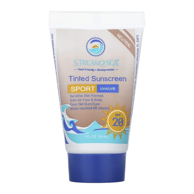 Tinted Sunscreen, Sport, SPF 20, Neutral