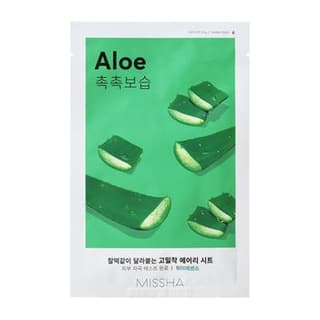 Airy Fit Sheet Mask, Aloe