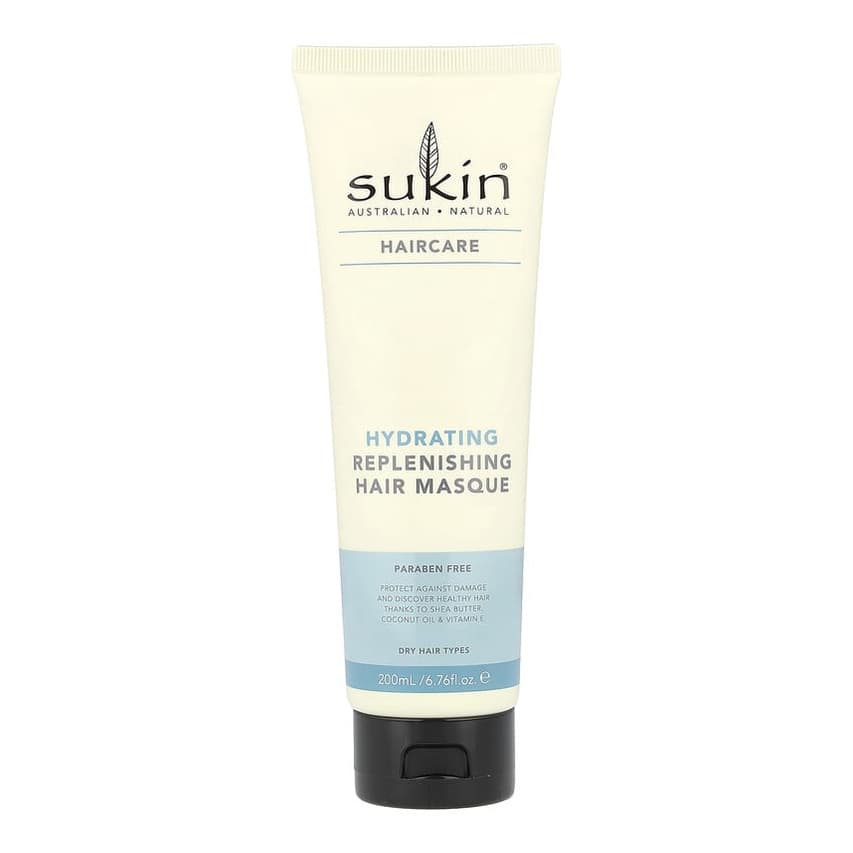 Haircare, Hydrating Replenishing Hair Masque, Dry Hair Types