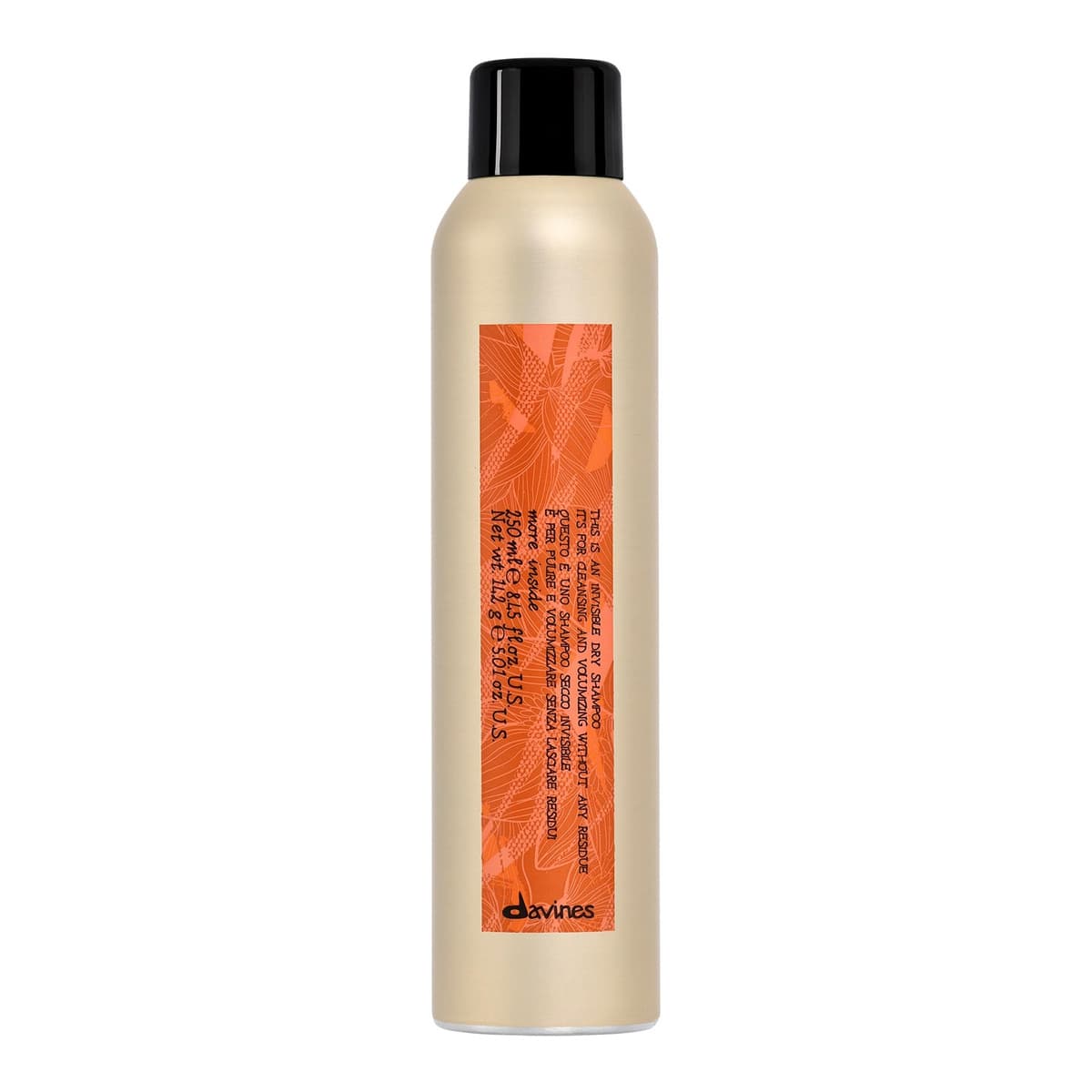 This Is An Invisible Dry Shampoo