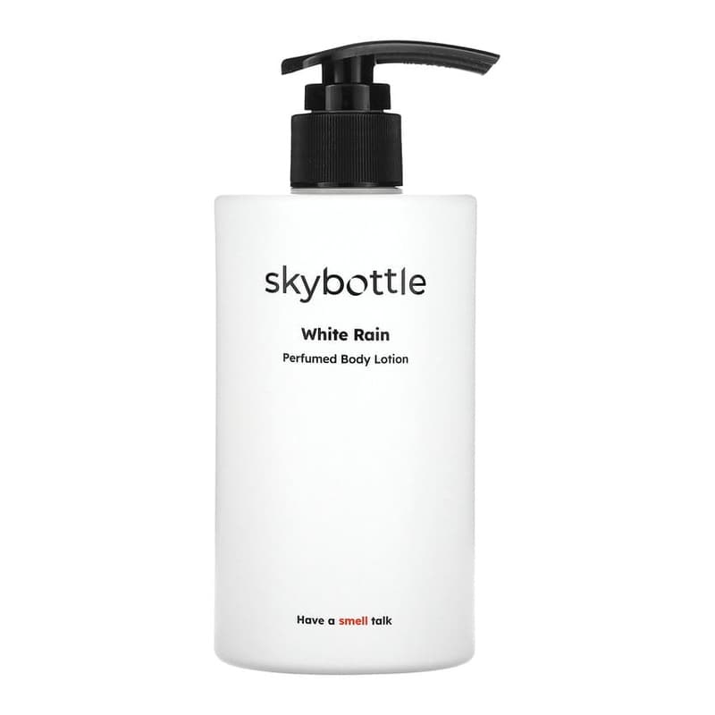 Perfumed Body Lotion, White Rain
