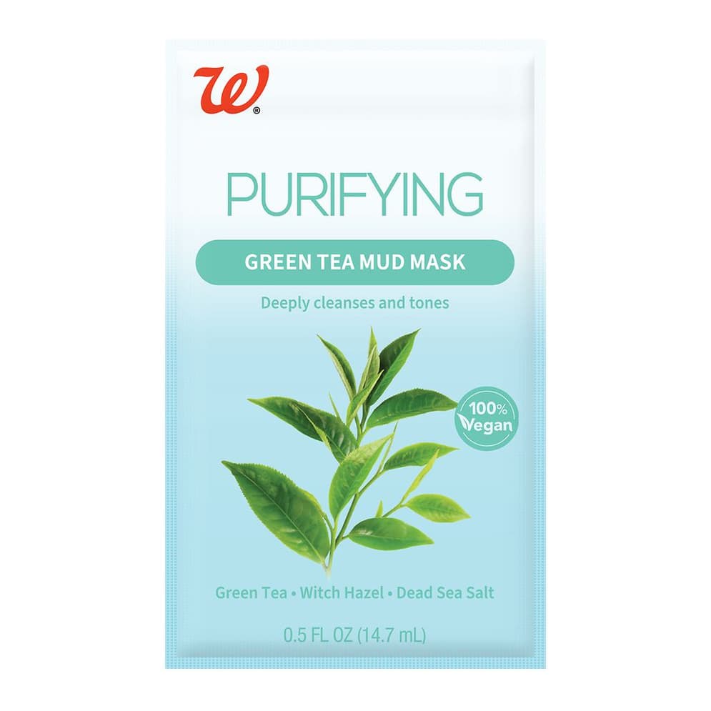 Purifying Green Tea Mud Mask