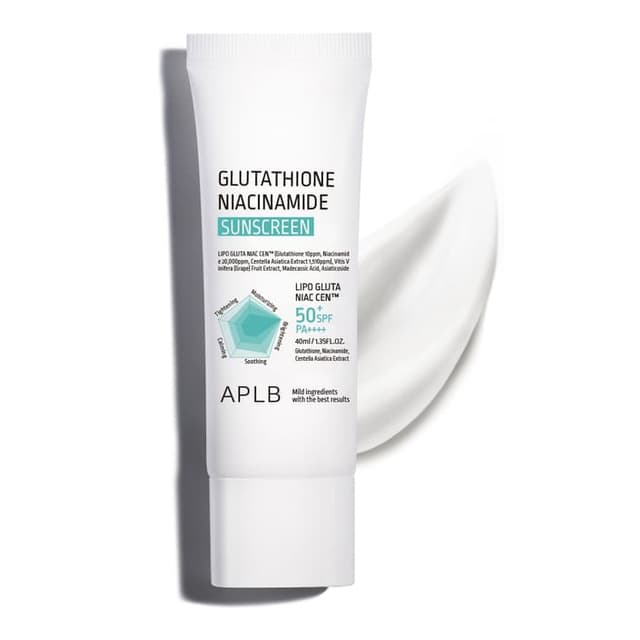 Glutathione Niacinamide Sunscreen