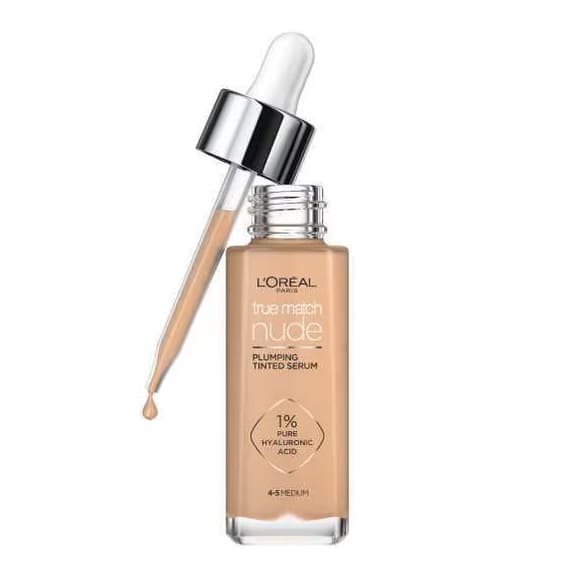 True Match Nude Tinted Serum 4-5 Medium
