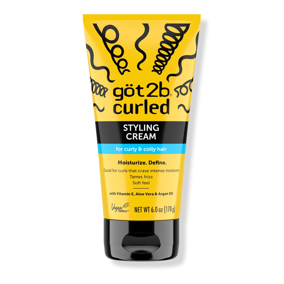 Curled Styling Cream