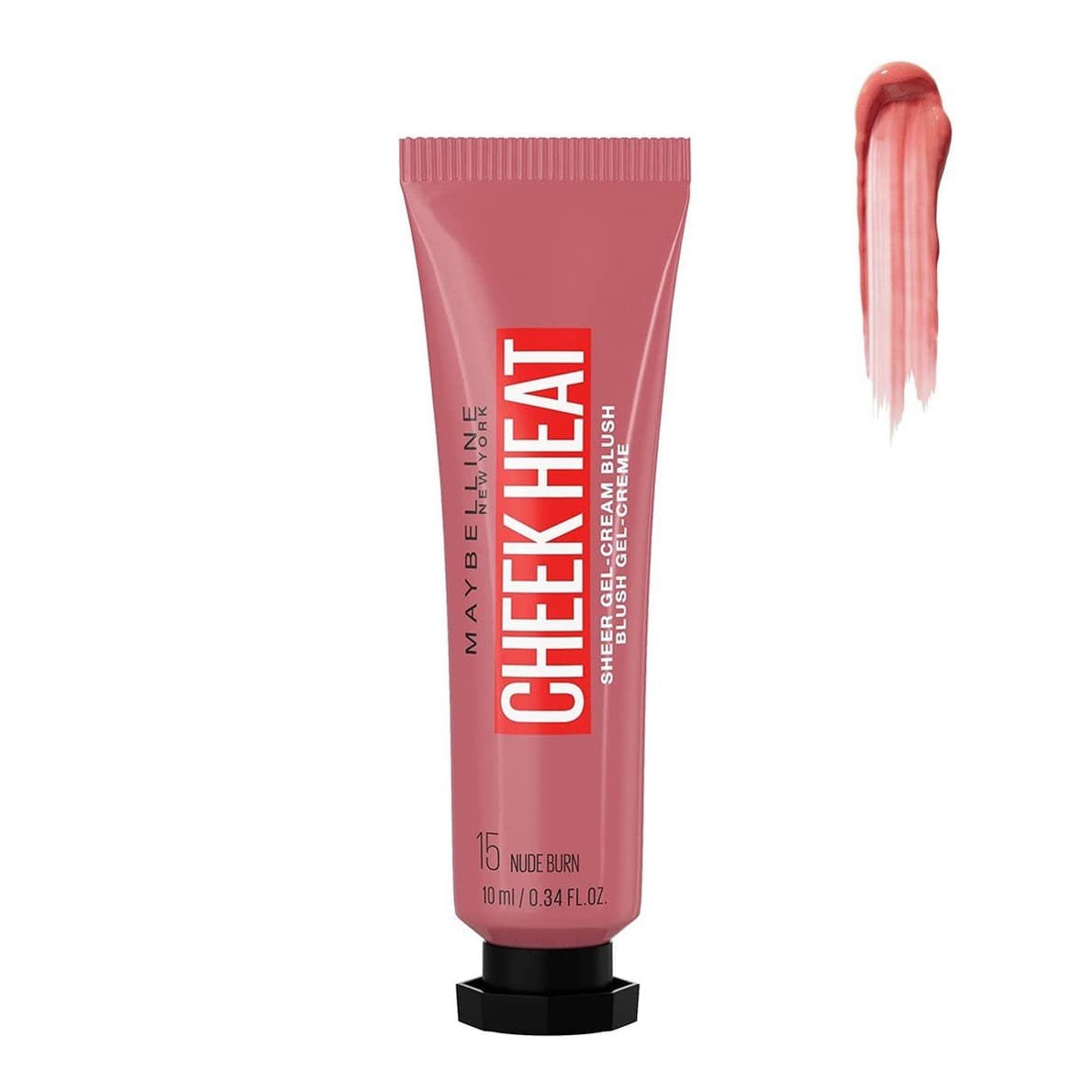 Cheek Heat Sheer Gel-Cream Blush 15 Nude Burn