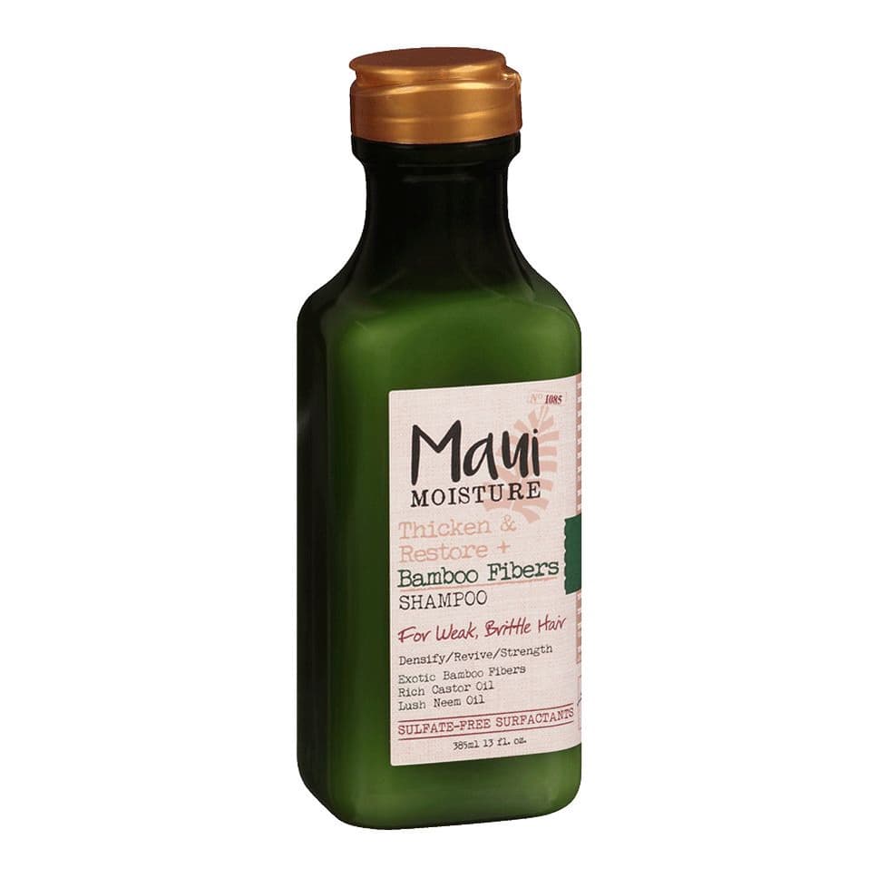 Bamboo Fibers Shampoo