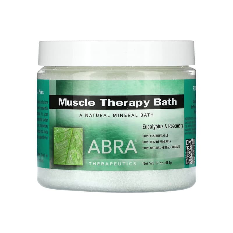 Muscle Therapy Bath, Eucalyptus & Rosemary