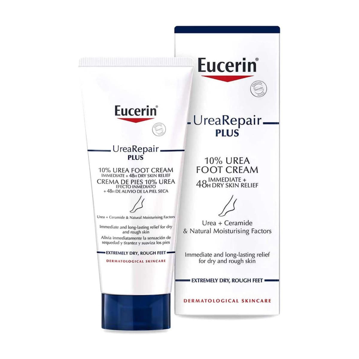 Dry Skin UreaRepair Plus 10% Urea Foot Cream