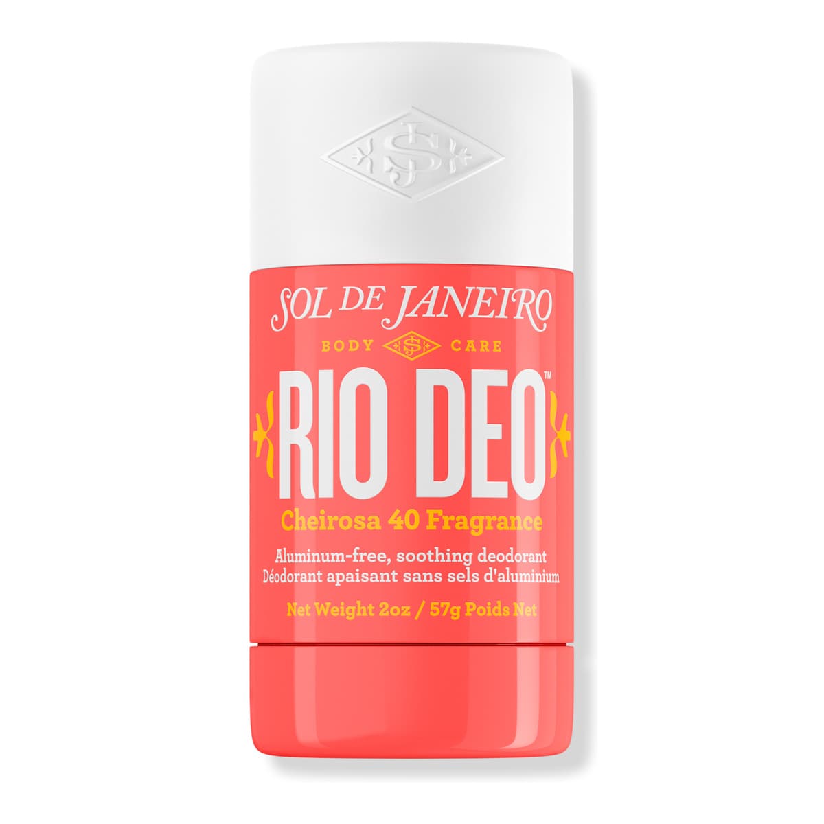 Rio Deo Aluminum-Free Refillable Deodorant Cheirosa '40