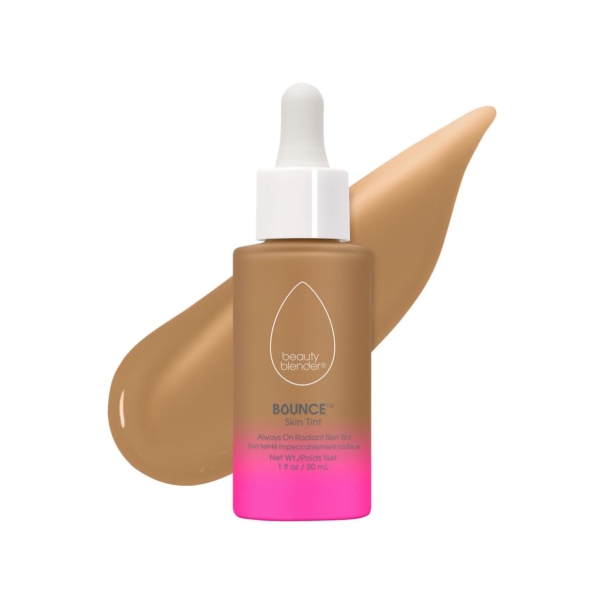 12-Hour Always on Radiant Skin Tint with Hyaluronic Acid & Niacinamide, Tan 4