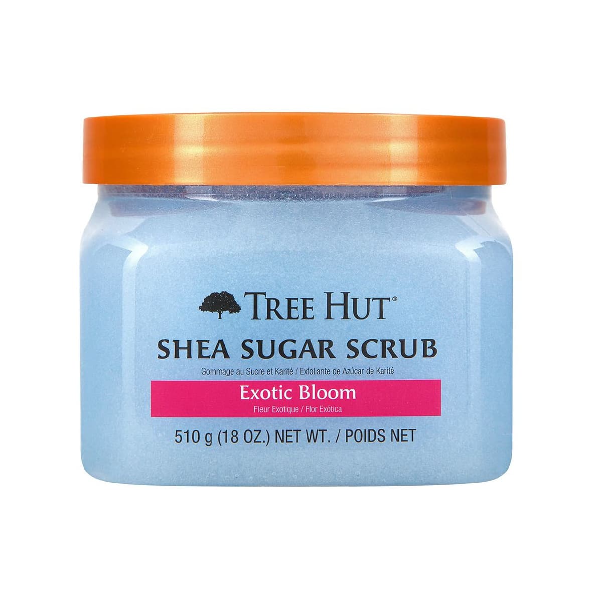 Shea Sugar Scrub Exotic Bloom