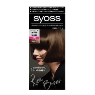 Hair Color 5N Rich Brown