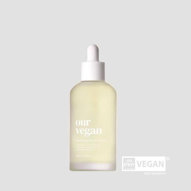 Our Vegan Heartleaf 98 Cica Serum
