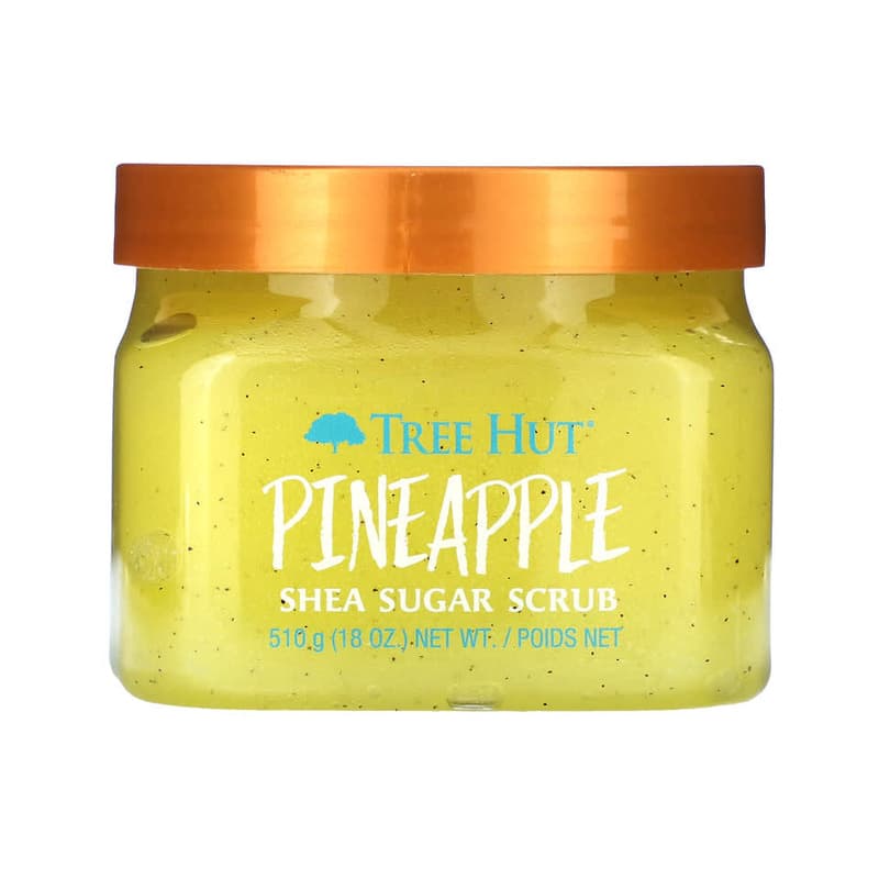 Shea Sugar Scrub, Pineapple
