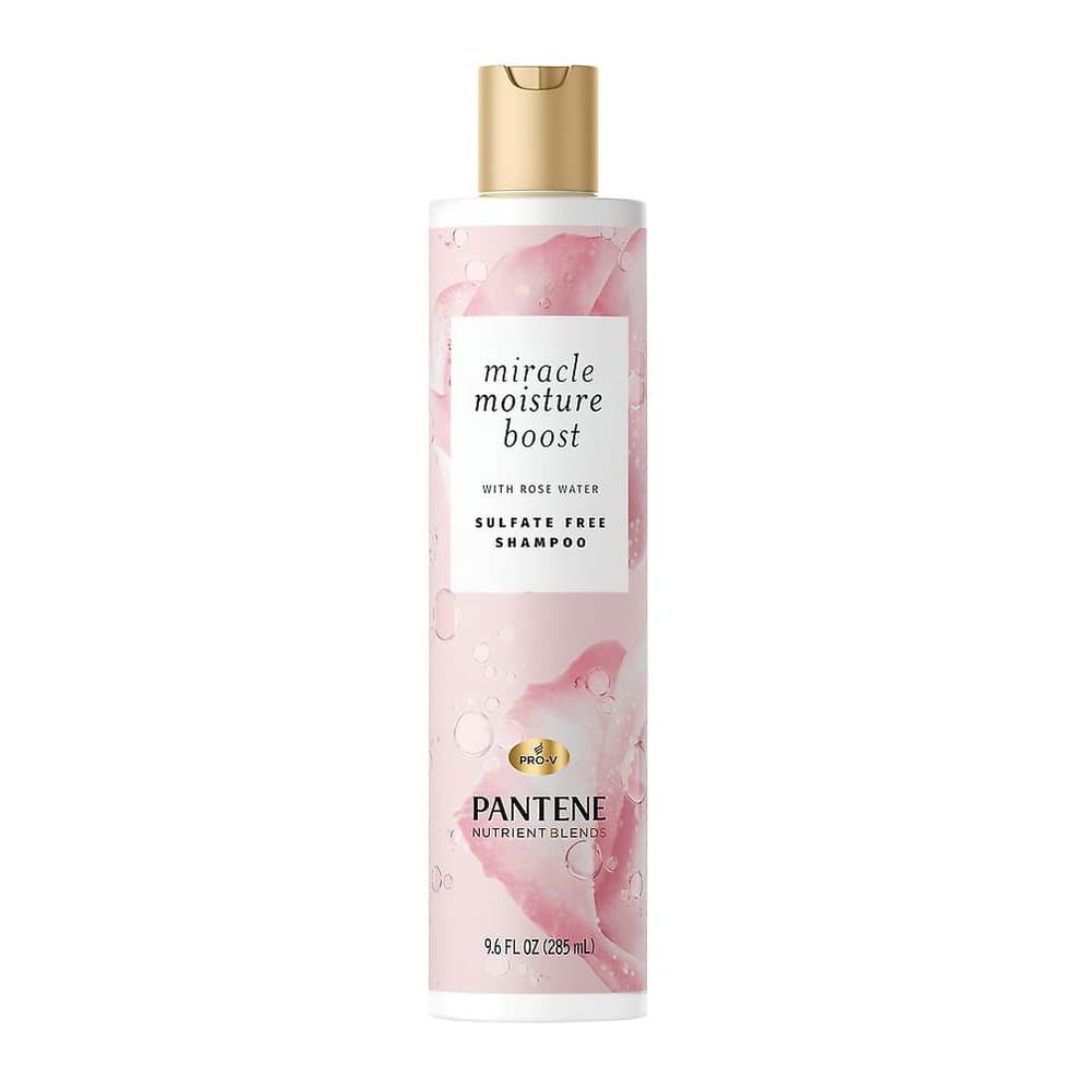 Miracle Moisture Boost Rose Water Sulfate Free Shampoo Fresh, botanical