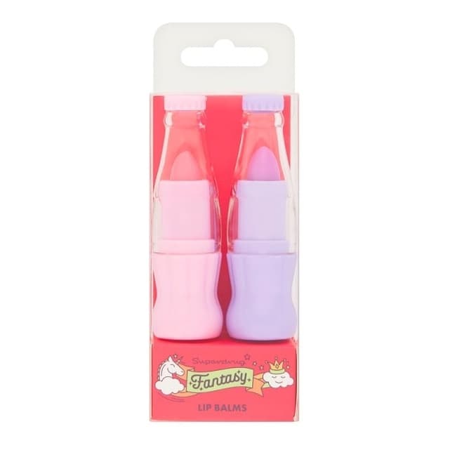 Milk Bottle Lip Balm Duo