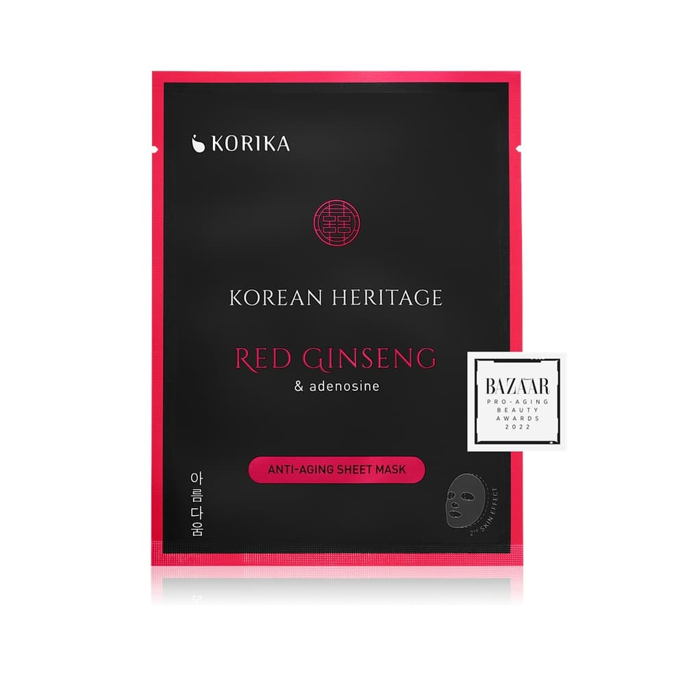 Korean Heritage Red Ginseng & Adenosine Anti-aging Sheet Mask