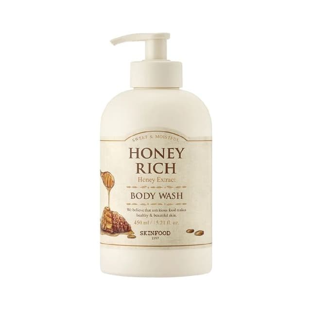 Honey Rich Body Wash