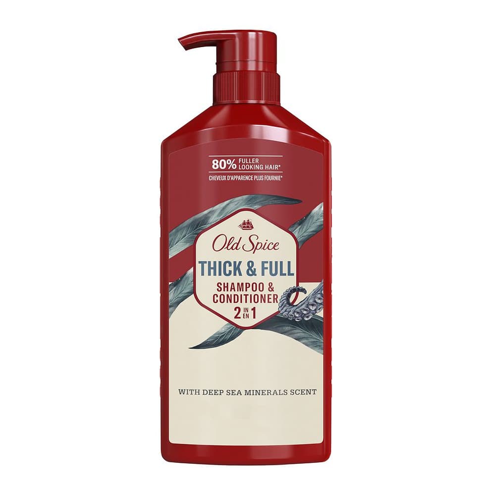 2 IN 1 Shampoo and Conditioner for Men Deep sea minerals