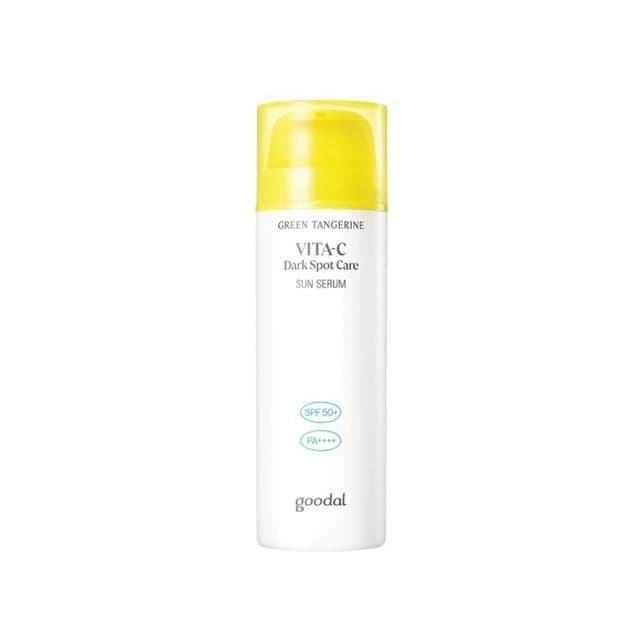 Green Tangerine Vita C Dark Spot Care Sun Serum