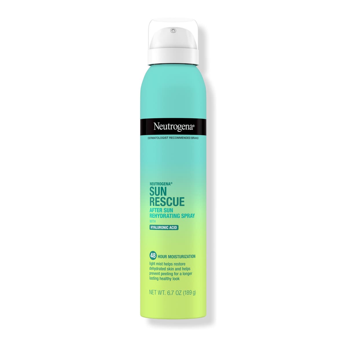 Sun Rescue After Sun Rehydrating Spray, Hyaluronic Acid