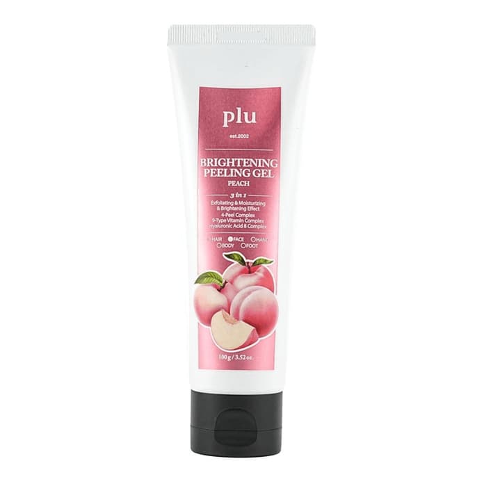 Brightening Facial Peeling Gel Peach