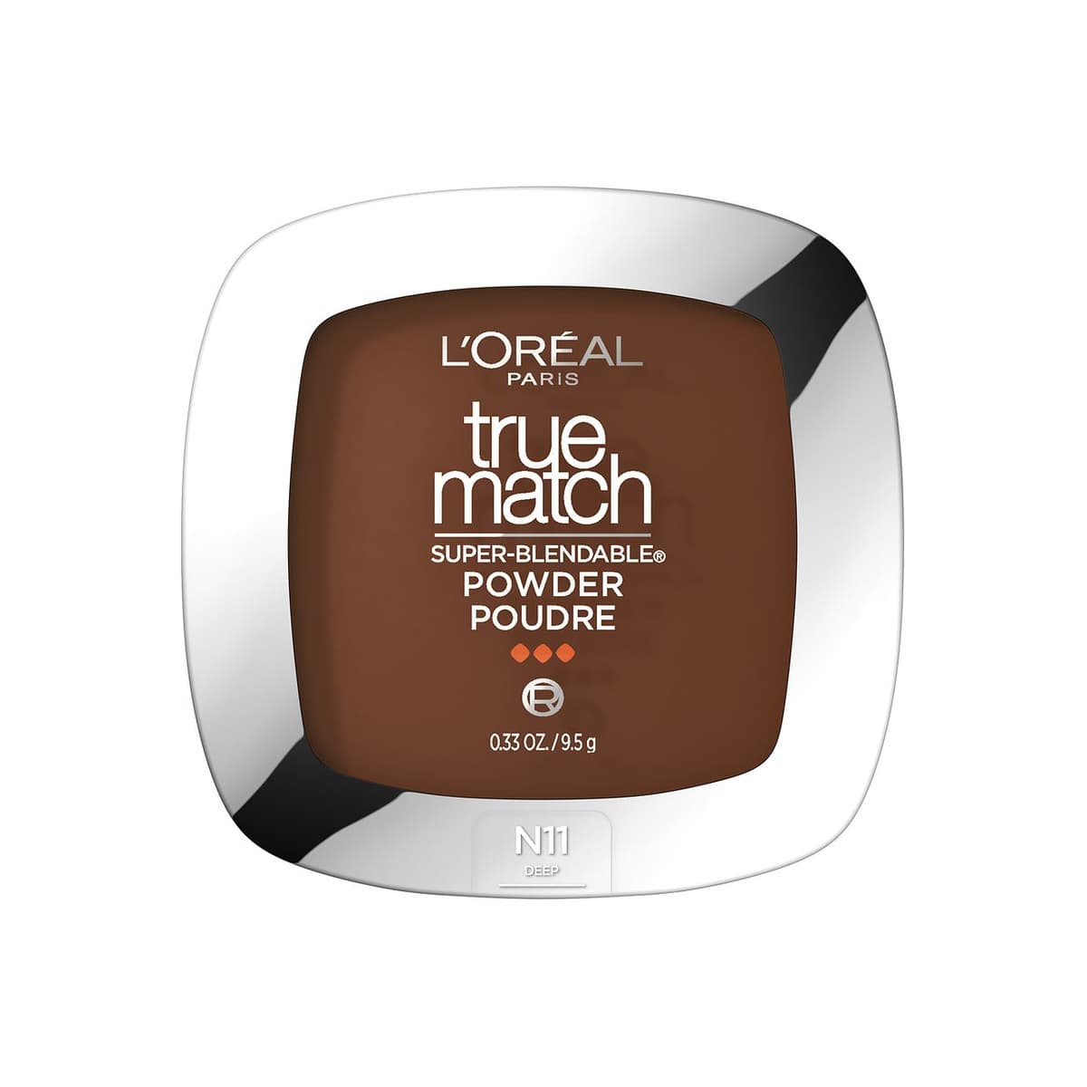 Super-Blendable Oil Free Makeup Powder, N11 Deep