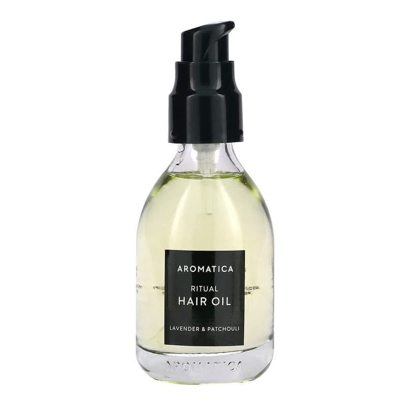 Ritual Hair Oil, Lavender & Patchouli