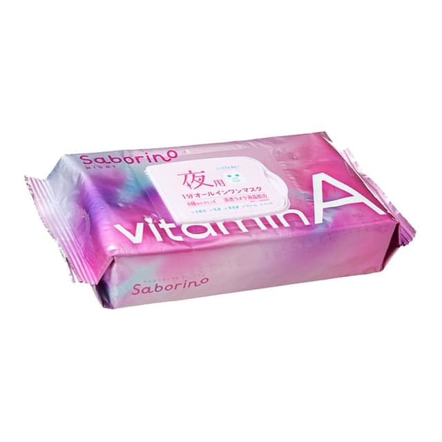 Saborino Vitamin A Night Mask